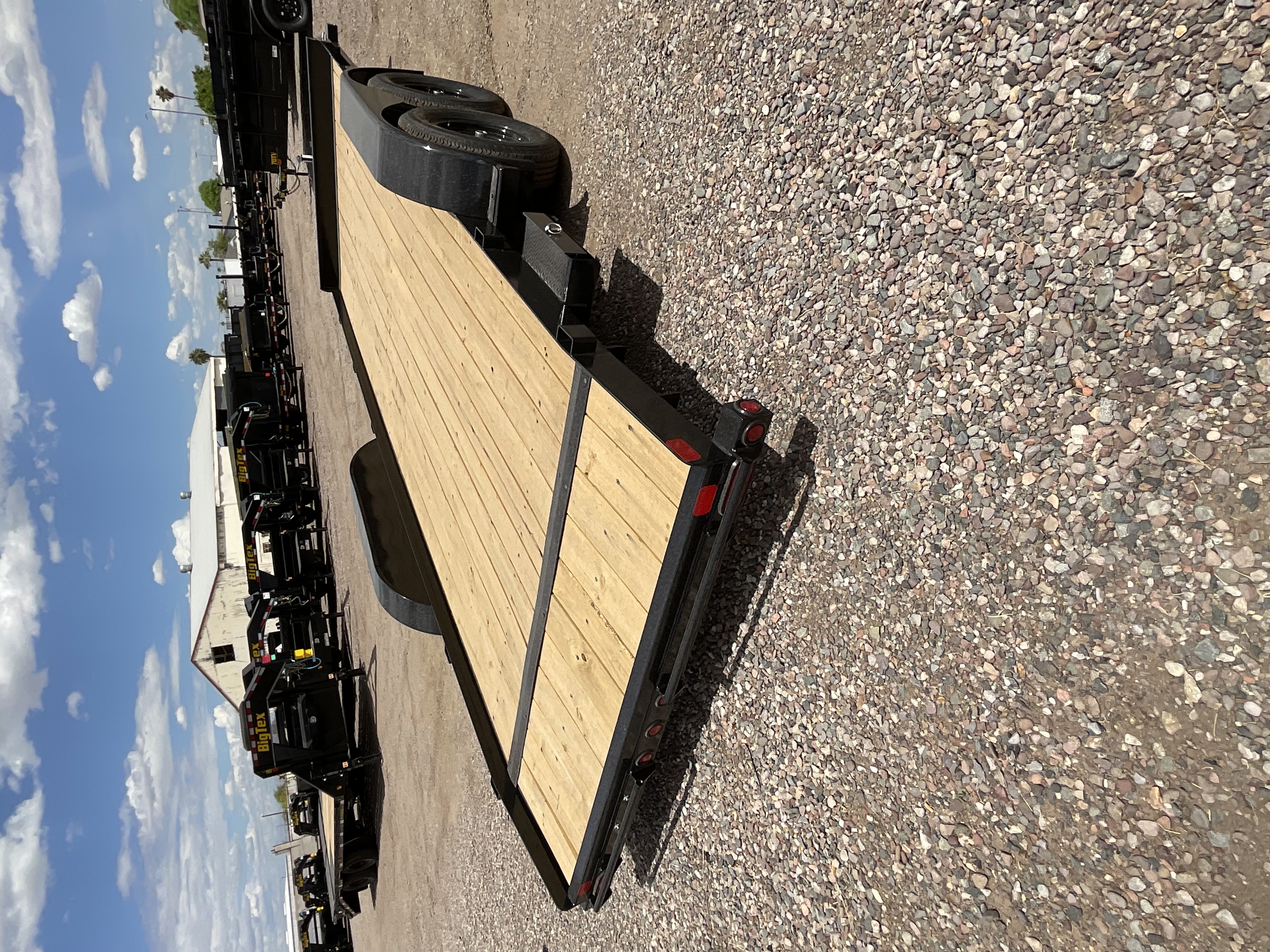 Big Tex 70CH, Car Hauler, 83